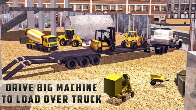 Construction Vehicles Cargo Truck Game(圖2)-速報App