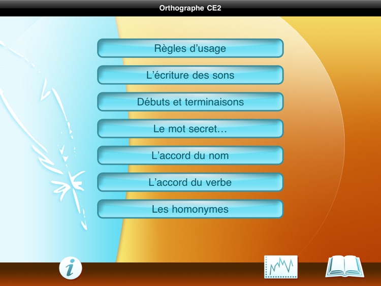 Orthographe CE2