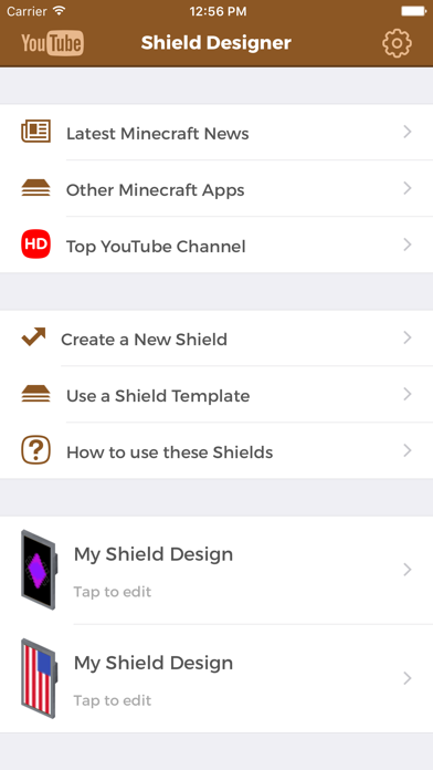 Shield Designer for Minecraft Screenshot 3