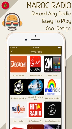 Live Maroc Radio Stations(圖2)-速報App