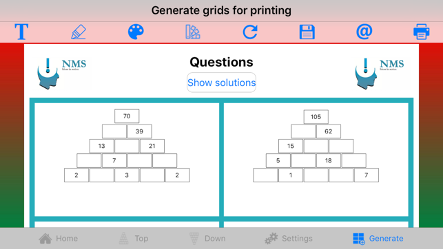 PrintPlusPyramids(圖2)-速報App