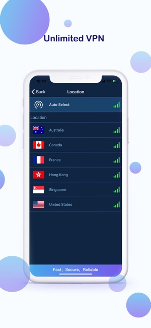 TrustyVPN - Secure WiFi Proxy(圖2)-速報App