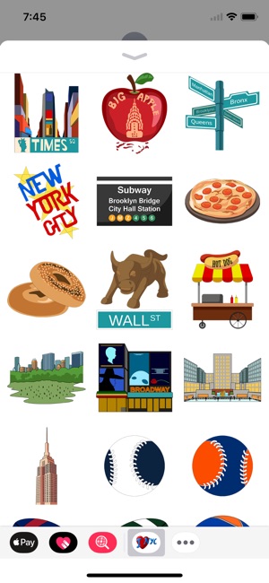 New York City Stickers Pack(圖2)-速報App