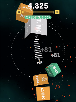 AstroBlast™, game for IOS