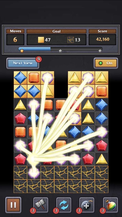 Jewelry Match Puzzle screenshot 4