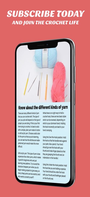 Crochet Life Magazine(圖5)-速報App