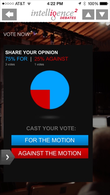 IQ2US Debates screenshot-3