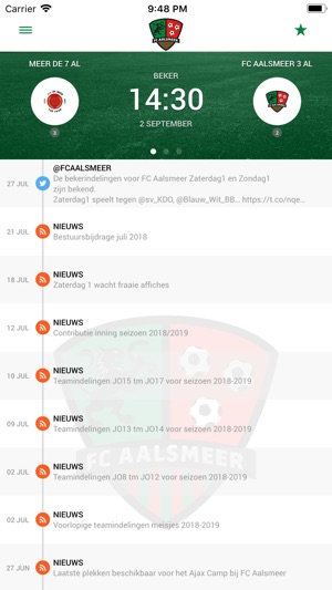 FC Aalsmeer(圖1)-速報App