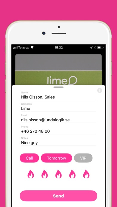 How to cancel & delete Lime Snaplead from iphone & ipad 4