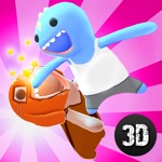 Jelly Superhero Box Fight