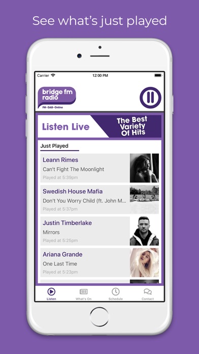 Bridge FM Radio screenshot 2
