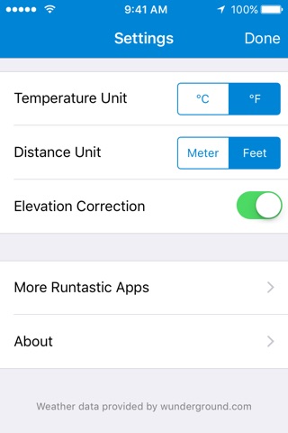 Runtastic Altimeter GPS PRO screenshot 4