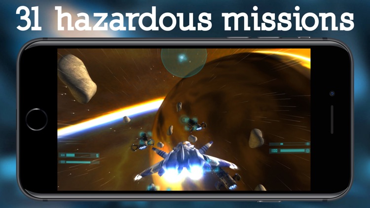 No Gravity Lite - Space Combat Adventure screenshot-4