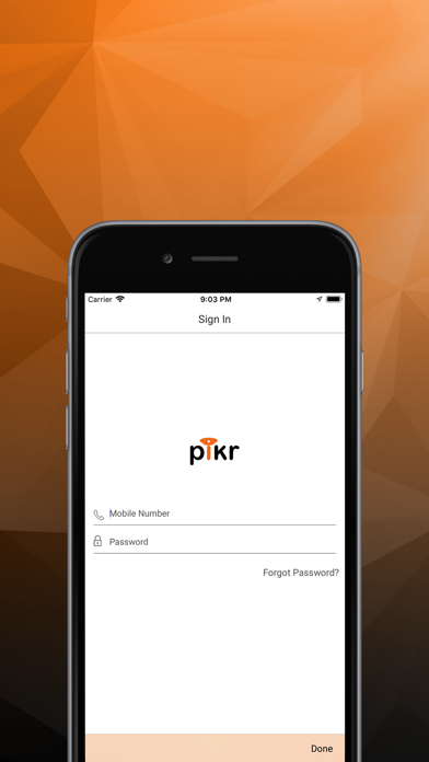 Pikr Driver screenshot 2