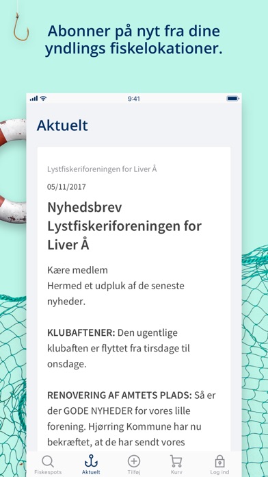 Fiskekort.dk screenshot 4