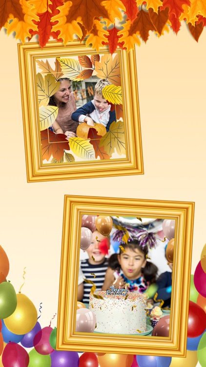 Multi Photo Frames Collection
