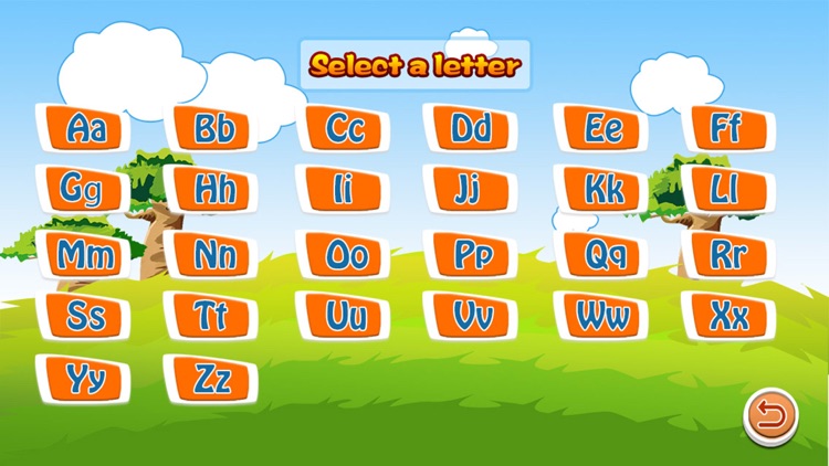 Alphabet ABC jigsaw flash card