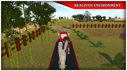 Farm Tractor:Animal Transport screenshot 2