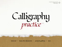 Game screenshot Calligraphy Practice apk