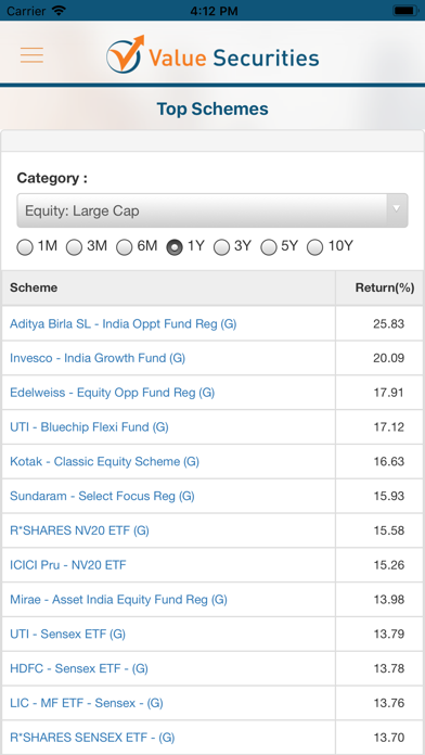 Value Securities screenshot 3