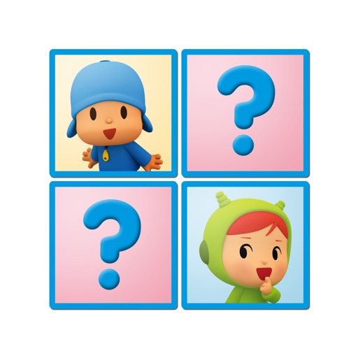 Pocoyo Memo Game iOS App