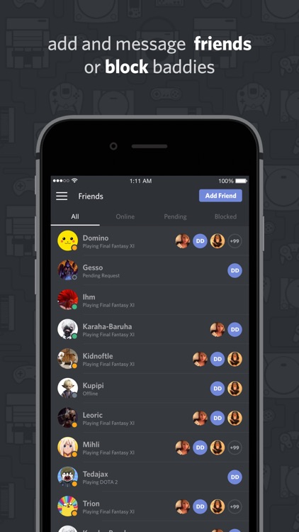 Discord - Chat for Gamers