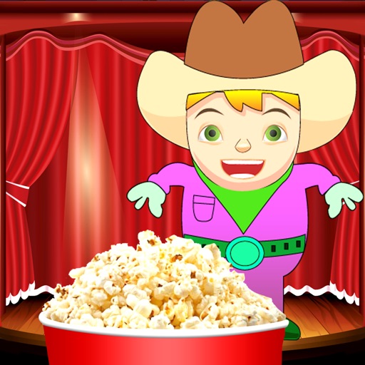 Popcorn shooting contest - the theater waiting top game - Free Edition iOS App