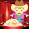 TRY OUR POPCORN SHOOTING CONTEST - THE THEATER WAITING TOP GAME 