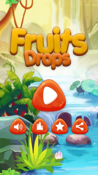 Candy Fruits - Fruit Drop! screenshot 2