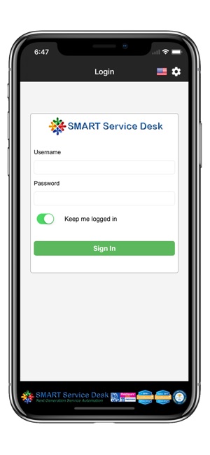 SMART Service Desk(圖2)-速報App