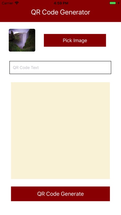 QR Code Generate With Image screenshot 2