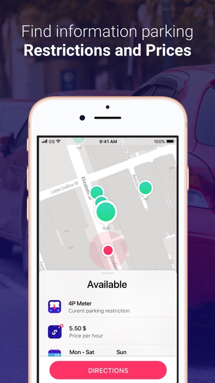 Parking Melbourne - Melberry screenshot-3