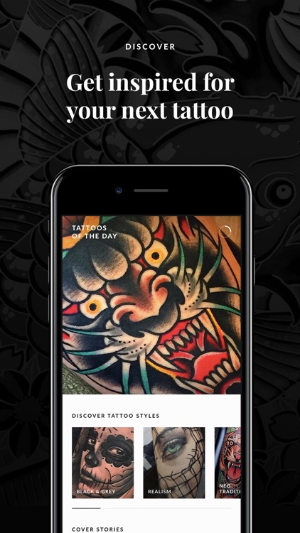Tattoodo - Find the best tattoos screenshot-0