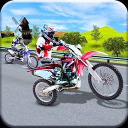 Highway Bike Stunt Racer