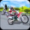 Highway Trail Bike Racer is addictive modern racing simulation and ultimate stunt dirt bike racing game