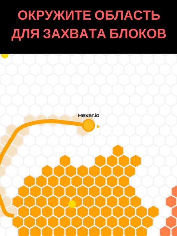 Hexar.io для iPad