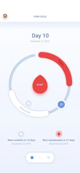 Game screenshot Aureo - period & ovulation mod apk