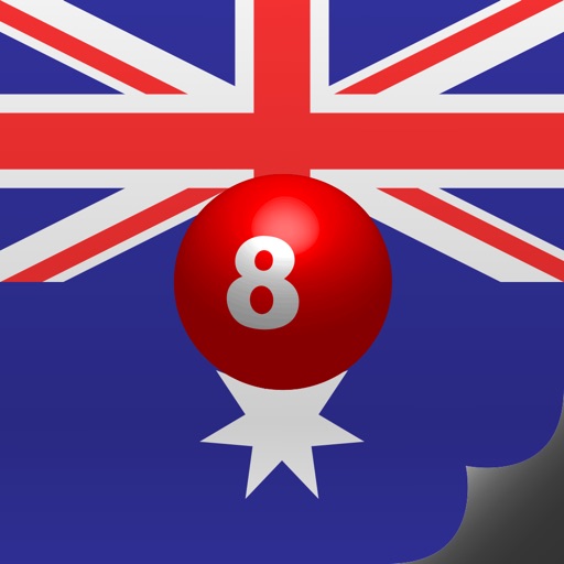 Number 8 Australia icon