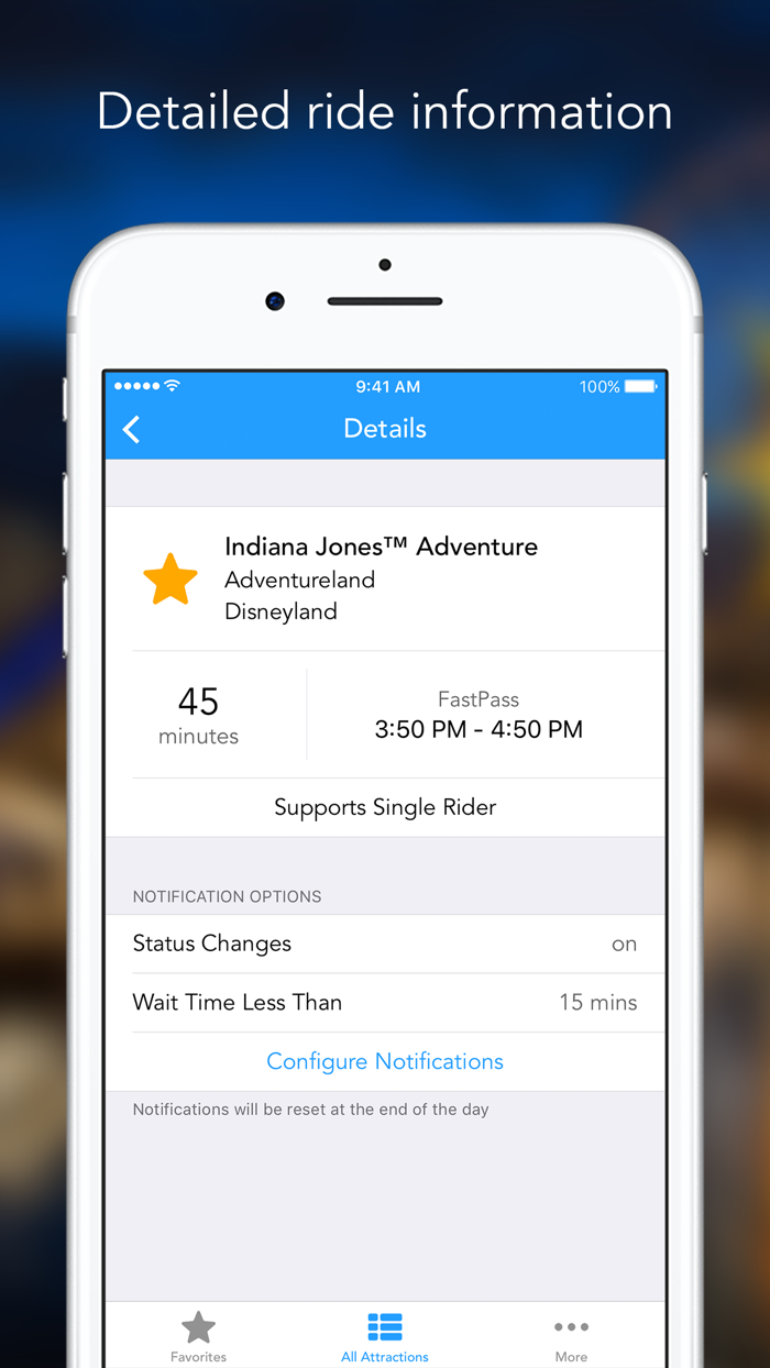 MagicMinutes for Disneyland