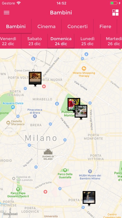 Milano Weekend screenshot-3