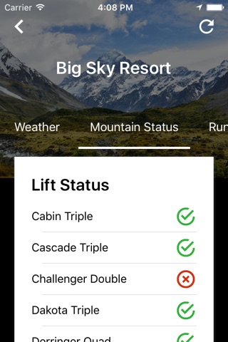 PowHunter Ski & Snow Report screenshot 3