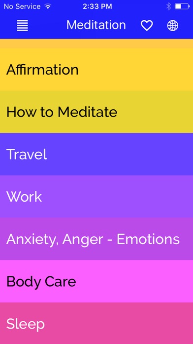 Ease Guided Meditation screenshot 2
