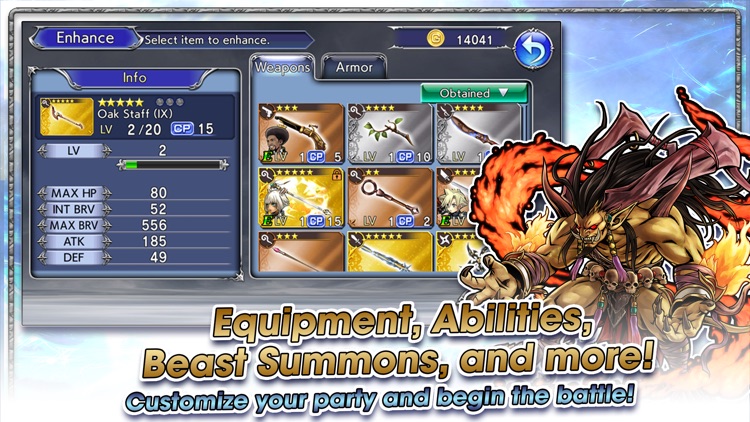 DISSIDIA FINAL FANTASY OO