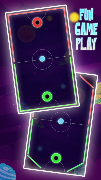 Color Hockey - Space Arena