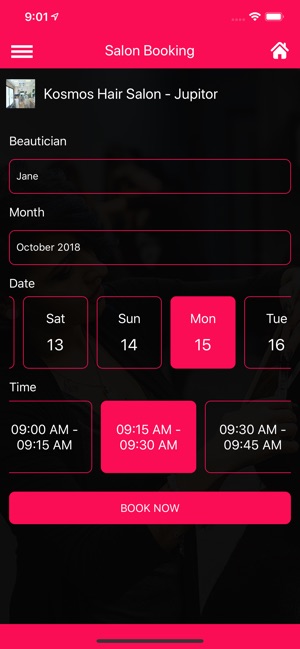 Saloon Booking(圖5)-速報App