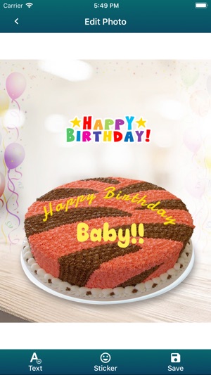 Name On Birthday Cake Photo(圖8)-速報App