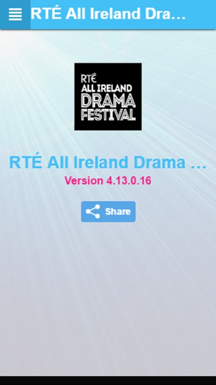 RTÉ All Ireland Drama Festival