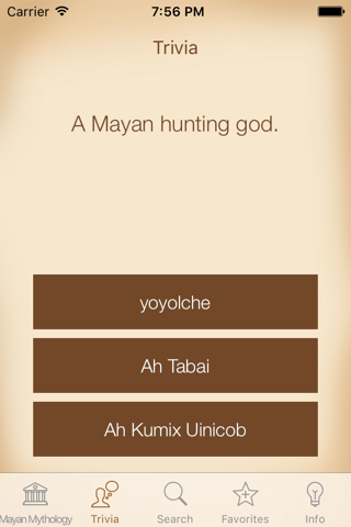 Mythology - Mayan screenshot 4