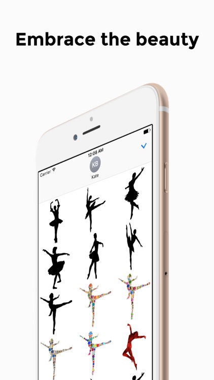 Ballet Dancer Stickers