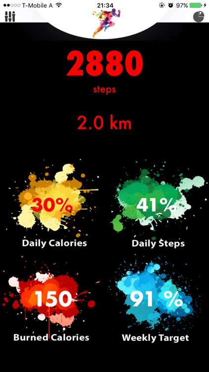 count BY steps